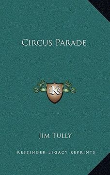 portada circus parade (en Inglés)