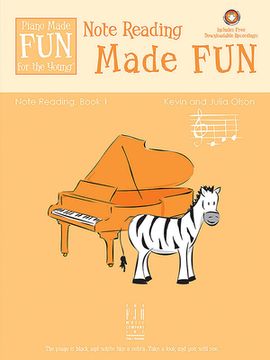 portada Note Reading Made Fun, Book 1 (en Inglés)