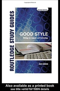 portada Good Style: Writing for Science and Technology (en Inglés)