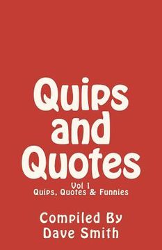 portada quips, quotes and funnies (en Inglés)