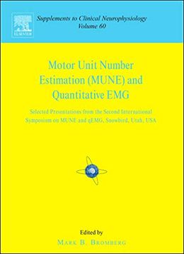 portada Motor Unit Number Estimation and Quantitative Emg: Proceedings of the Second International Symposium on Mune and Qemg, Snowbird, Utah, Usa, 18-20. 1e (Supplements to Clinical Neurophysiology) 