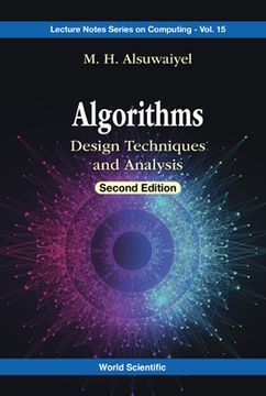 portada Algorithms: Design Techniques and Analysis (Second Edition) (in English)