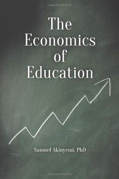 portada The Economics Of Education (en Inglés)