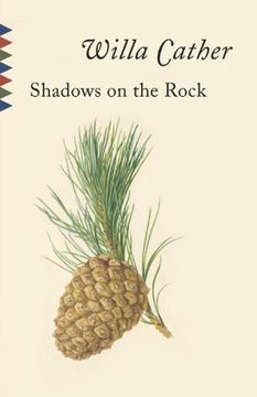 portada Shadows on the Rock: Reissue (Vintage Classics) (en Inglés)