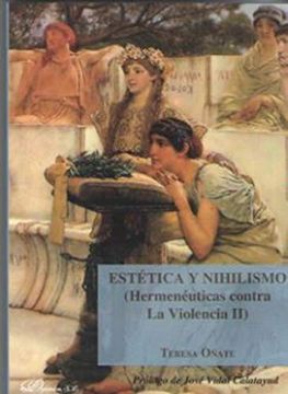 portada Estetica y Nihilismo (Hermeneuticas Contra la Violencia ii)