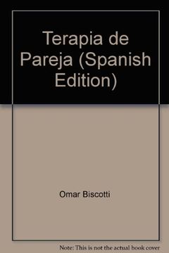 portada Terapia de Pareja (Spanish Edition) (in Spanish)