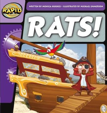portada Rapid Phonics Step 1: Rats! (in English)