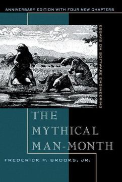 portada The Mythical Man-Month: Essays on Software Engineering, Anniversary Edition (in English)