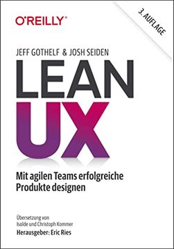 portada Lean ux (in German)