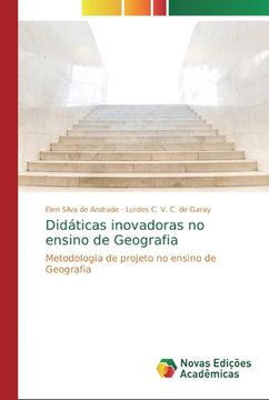 portada Didáticas Inovadoras no Ensino de Geografia (en Portugués)