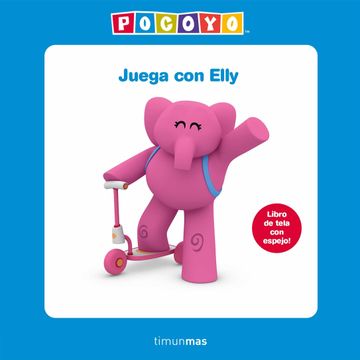 portada Juega con Elly. Libro de Tela (in Spanish)