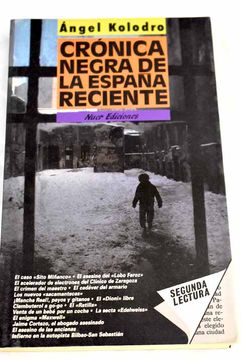 portada Cronica Negra de la España Reciente