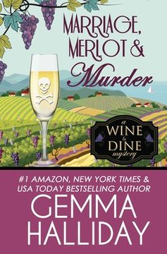 portada Marriage, Merlot & Murder (Wine & Dine Mysteries) (en Inglés)
