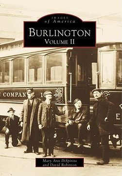 portada burlington, volume ii (en Inglés)