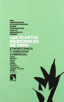 portada Las Plantas Medicinales de Perú: Etnobotánica y Viabilidad Comercial