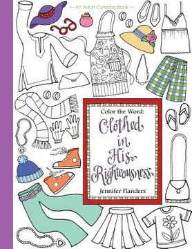 portada Color the Word: Clothed in His Righteousness