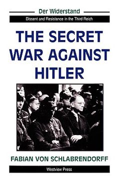 portada the secret war against hitler (en Inglés)