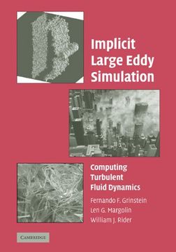 portada Implicit Large Eddy Simulation Hardback: Computing Turbulent Fluid Dynamics 