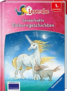 portada Zauberhafte Einhorngeschichten - Leserabe ab 1. Klasse - Erstlesebuch für Kinder ab 6 Jahren (Leserabe - Sonderausgaben) (en Alemán)