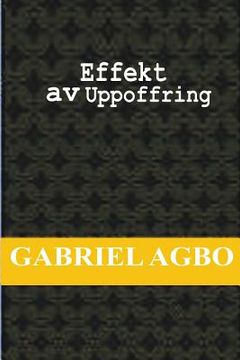 portada Effekt av uppoffring (in Swedish)