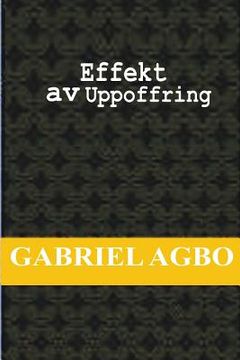 portada Effekt av uppoffring (en Sueco)