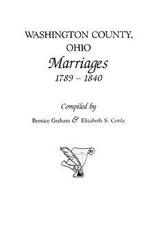 portada washington county, ohio marriages, 1789-1840