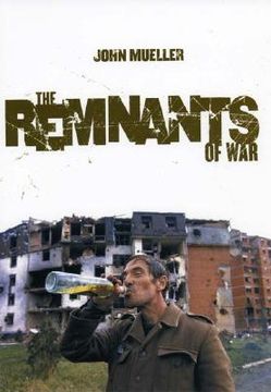 portada the remnants of war (in English)