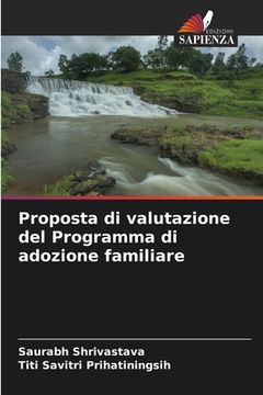 portada Proposta di valutazione del Programma di adozione familiare (en Italiano)