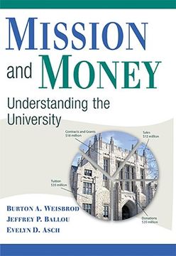 portada Mission and Money Hardback: Understanding the University 