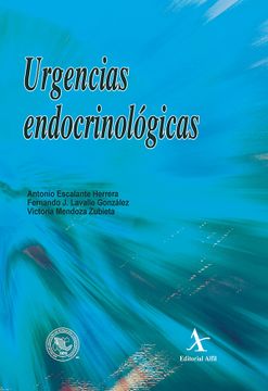 portada Urgencias Endocrinológicas (in Spanish)