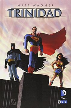 portada Batman / Superman / Wonder Woman: Trinidad