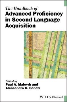 portada The Handbook of Advanced Proficiency in Second Language Acquisition (in English)
