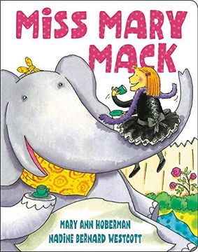 portada Miss Mary Mack 
