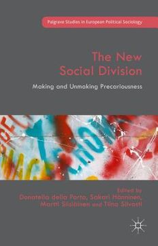portada The New Social Division: Making and Unmaking Precariousness (in English)