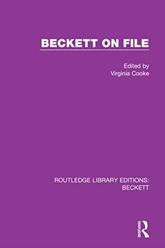 portada Beckett on File (Routledge Library Editions: Beckett) (in English)