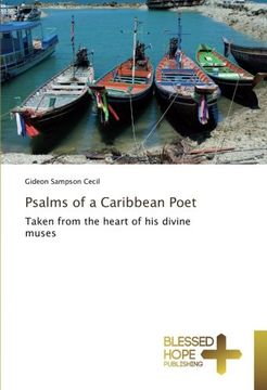 portada Psalms of a Caribbean Poet: Taken from the heart of his divine muses