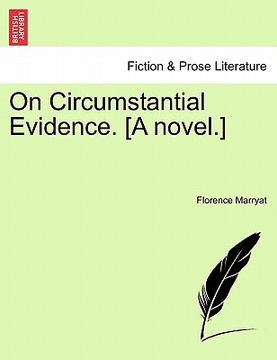 portada on circumstantial evidence. [a novel.]. vol. ii. (en Inglés)