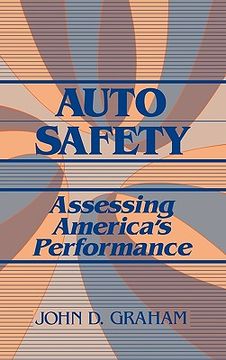 portada auto safety: assessing america's performance (in English)
