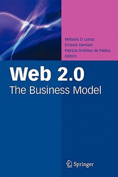 portada web 2.0: the business model (en Inglés)