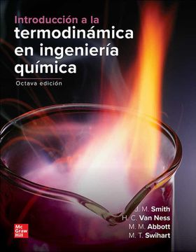 portada Termodinamica Ingenieria Quimica con Connect 12 Meses (in Spanish)