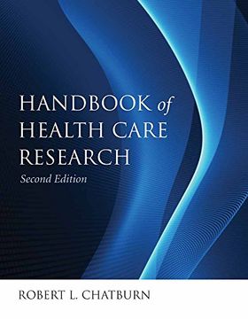 portada Handbook for Health Care Research (libro en Inglés)