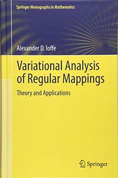 portada Variational Analysis of Regular Mappings: Theory and Applications (Springer Monographs in Mathematics) 