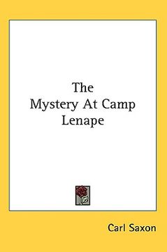 portada the mystery at camp lenape (en Inglés)