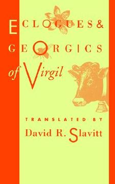 portada "eclogues" and "georgics" of virgil
