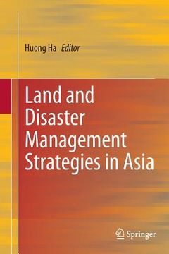 portada Land and Disaster Management Strategies in Asia (en Inglés)