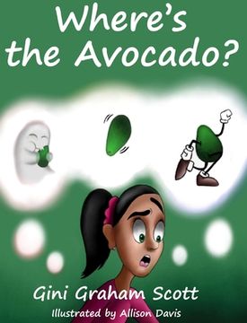 portada Where's the Avocado? (en Inglés)