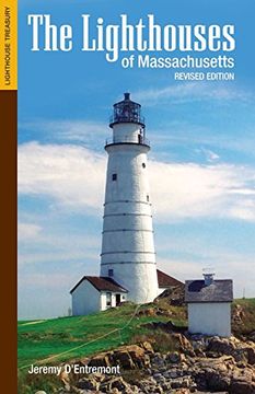 portada The Lighthouses of Massachusetts (en Inglés)
