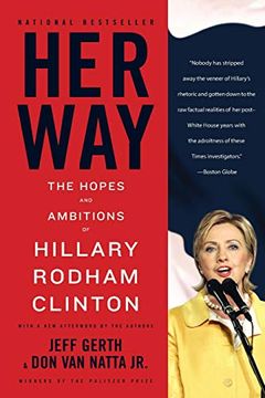 portada Her Way: The Hopes and Ambitions of Hillary Rodham Clinton 