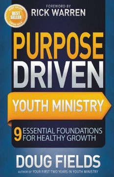 portada purpose driven youth ministry: 9 essential foundations for healthy growth