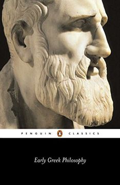 portada Early Greek Philosophy (Penguin Classics) 